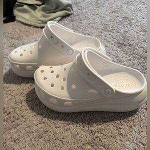 Crocs Crush Clog White